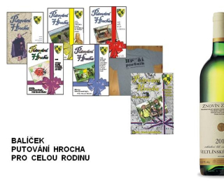 Balíček Putování Hrocha pro celou rodinu