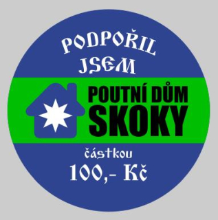 Placka SKOKY 100,-