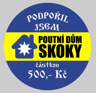 Placka SKOKY 500,-
