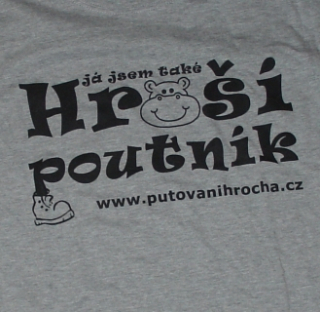 Bavlněné tričko Hroší poutník